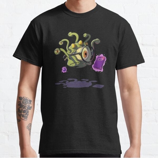 Baju Kaos Beholder Playing DnD