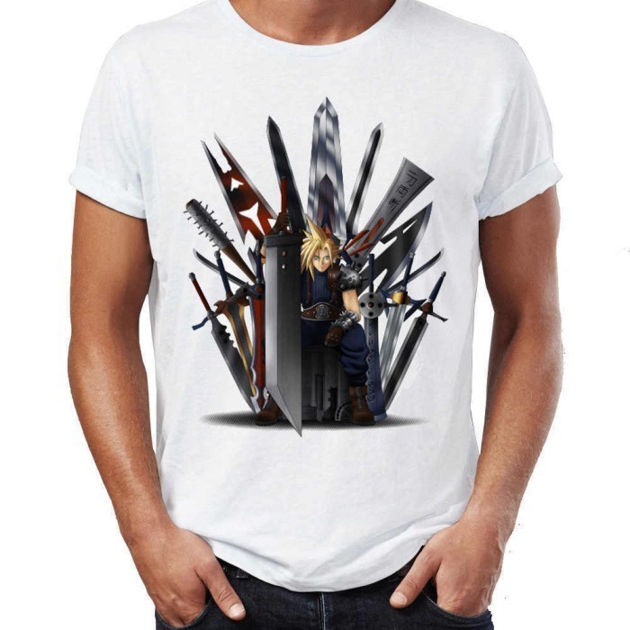 Baju Kaos Cloud Final Fantasy Akira T-Shirt