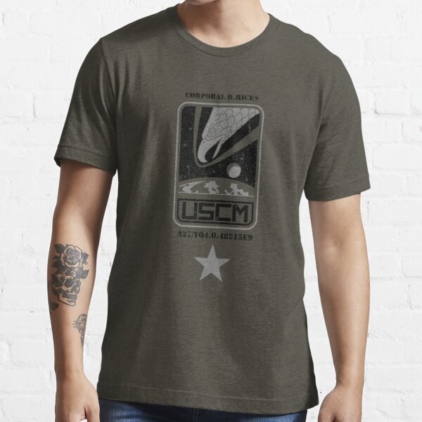 Baju Kaos Corporal Dwayne Hicks