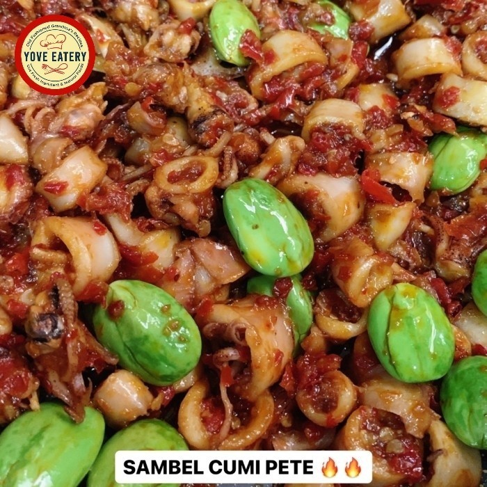 

Sambal Cumi Pete
