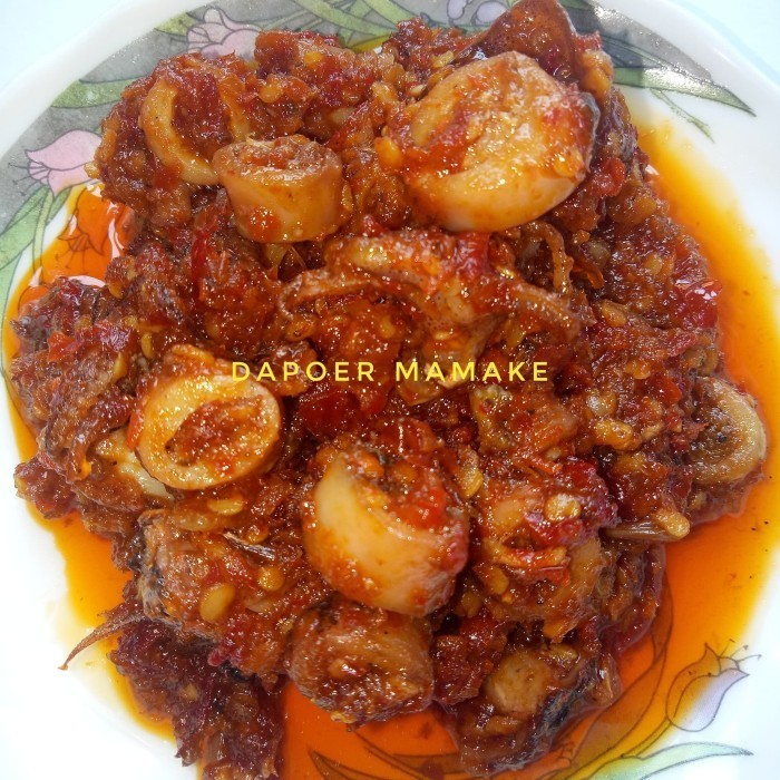 

Sambal Cumi Merah Dapoer Mamake