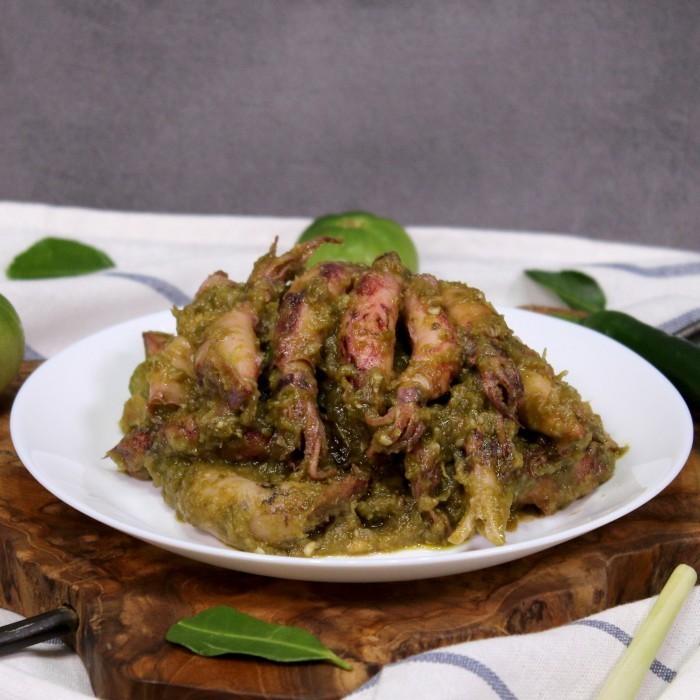 

Cumi Sambal Ijo