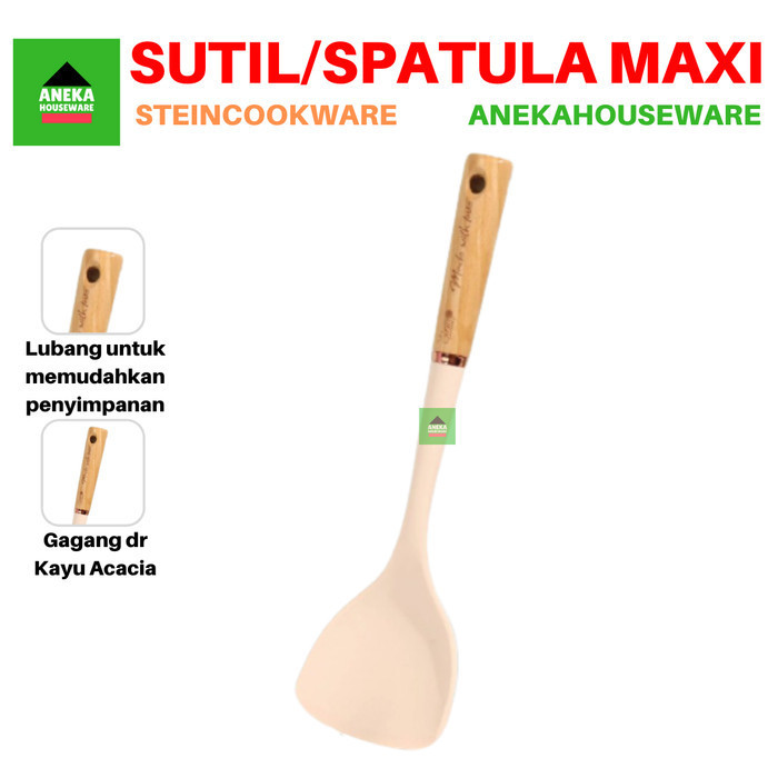 Sutil Spatula Maxi Peralatan Masak Stein Cookware