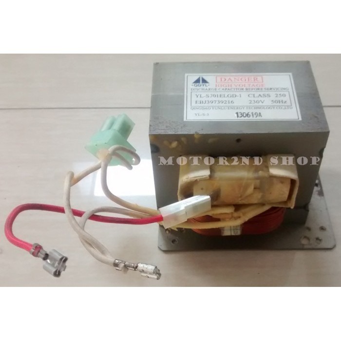 Trafo MOT, Microwave Oven Transformer (LOW WATT)