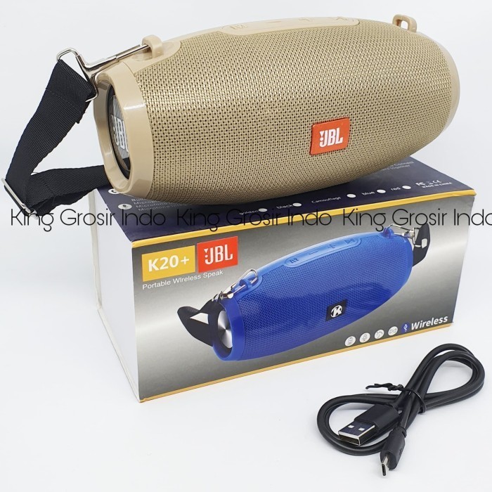 Speaker Bluetooth Jbl K20+ Portable Wireless Speaker K20 Plus