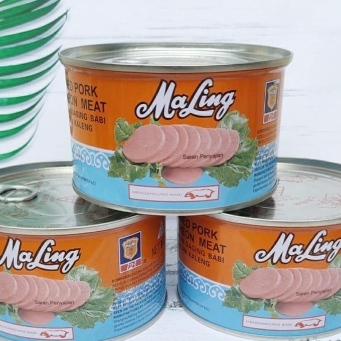 

Tts Maling Pork Luncheon Meat 397Gr (Non Halal) | Legaza