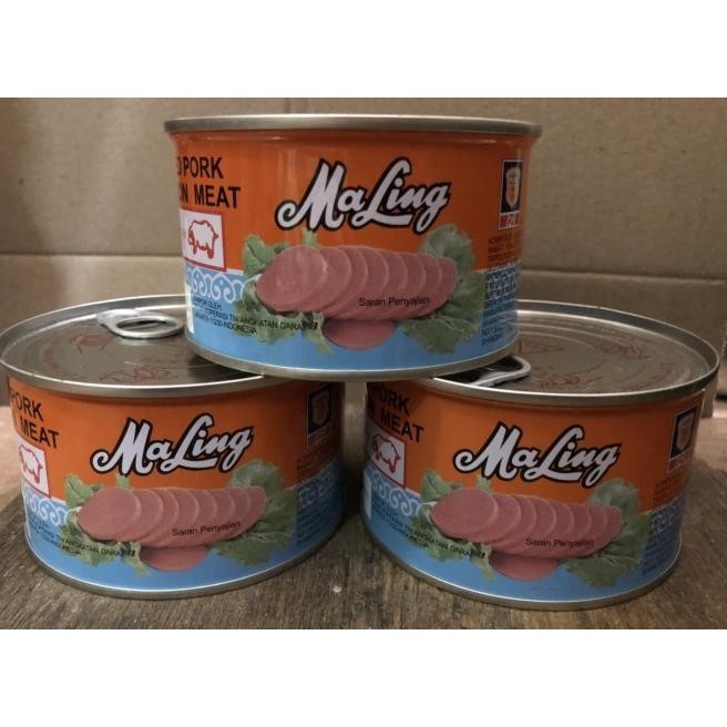 

Ham Maling Tts Luncheon Meat Pork Kaleng 397Gr | Legaza
