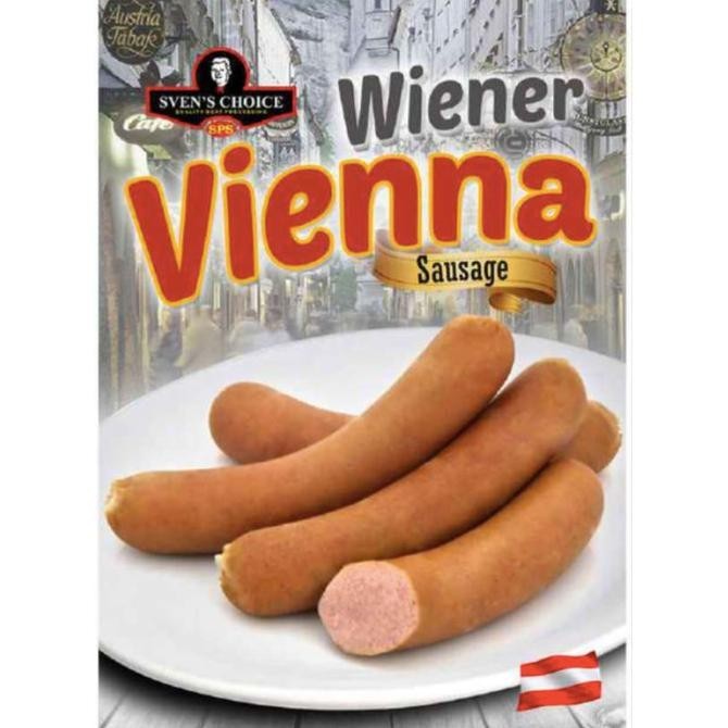 

Sosis Babi Sven'S Choice Sven Wiener Vienna Sausage Pork 180 Gr | Legaza