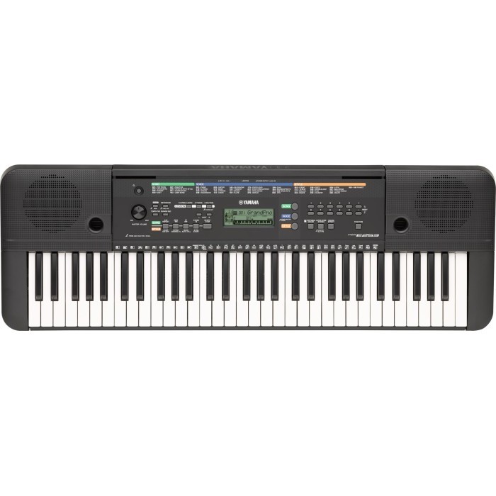 NEW keyboard yamaha psr e253 original