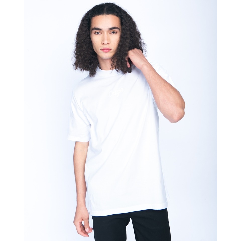 Erigo T-Shirt Oversize Delvin White Unisex