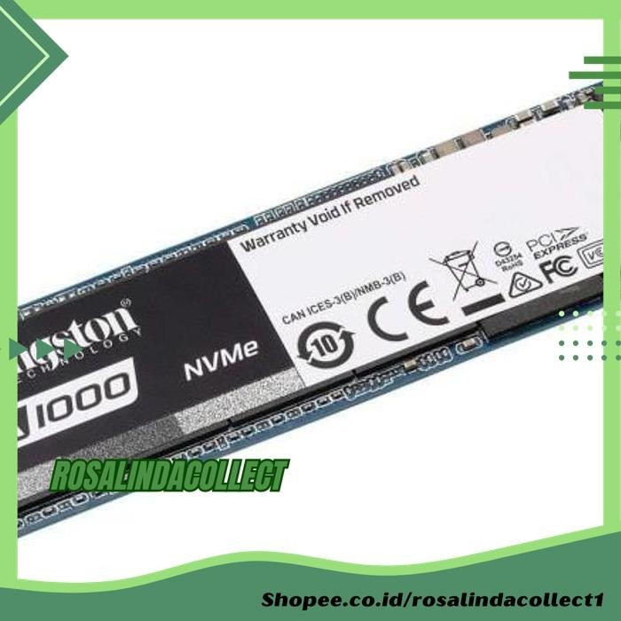 SSD KINGSTON DIGITAL SA1000M8/960G A1000 960GB PCIE NVME M.2 2280 THE BEST SELLER 