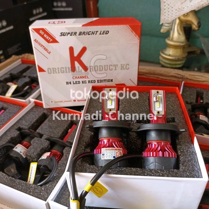 Baru LED H4 RED EDITION