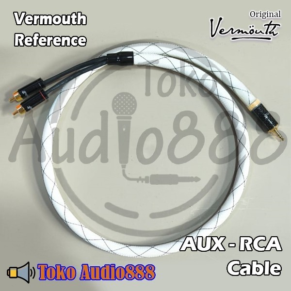 Kabel Aux-Rca, Vermouth Reference