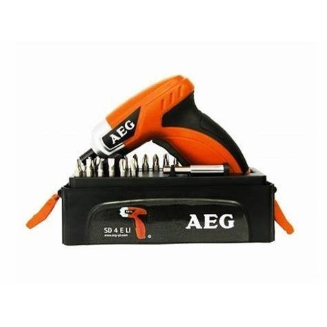 Mesin Obeng Baterai AEG SD 4 E LI / Cordless Screwdriver AEG SD4ELI