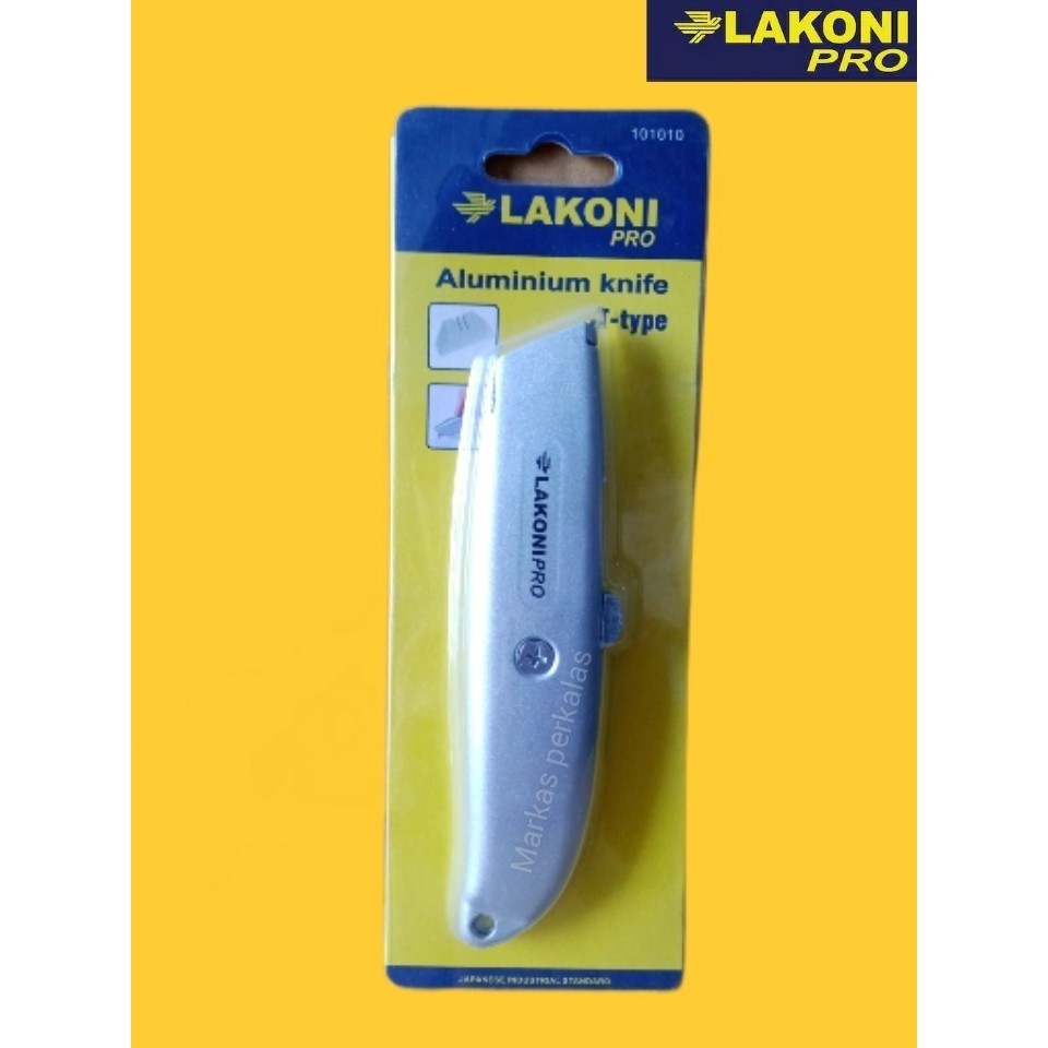 

LAKONIpro Pisau Cutter Aluminium Knife Lakoni Pro T-TYPE