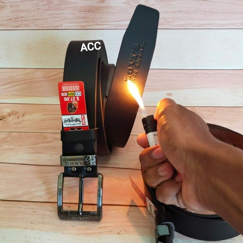 Ikat Pinggang Kulit /Ikat Pinggang Kulit Garut/Ikat Pinggang Pria/ Gesper Kulit Selapis