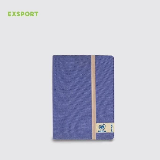 

Ready Buku Jurnal Exsport Journaling Book - Relove - Biru