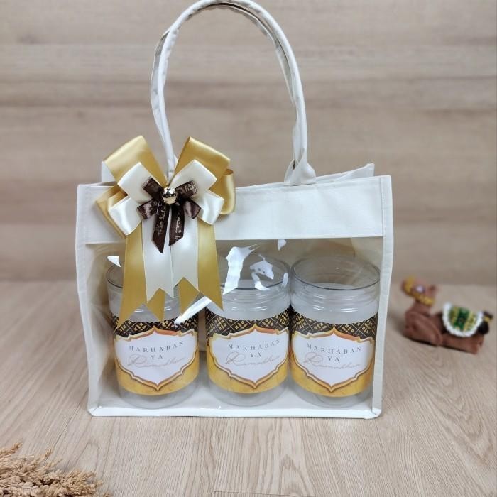 Goodie Bag Mika Kain Hamper Lebaran Idul Fitri Natal Imlek - Polos 071