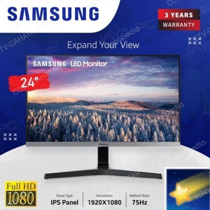 Monitor Led Samsung Ips S24R350/Ls24R350Fze - Full Hd 24" Inch Xadotxa