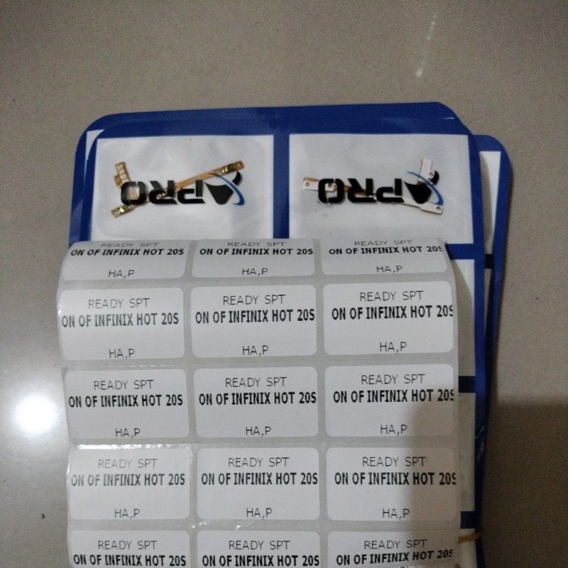 FLX FLEXSIBEL ON OF VOLUME TOMBOL POWER INFINIX  HOT20S/HOT 20s/NOT 11 PRO/NOT11PRO/NOT 11PRO