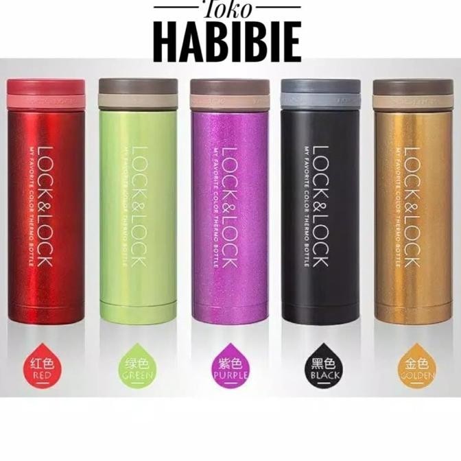 Lock N Lock Mini Mug Vacuum 300 Ml Tumbler Botol Minum Stainless