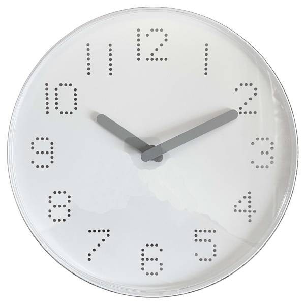 Jam DindingMINISO Doodle Series Wall Clock