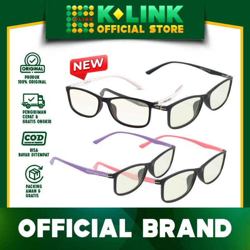 Kacamata K link K Ion Nano Premium 5 Original K Link Official Store