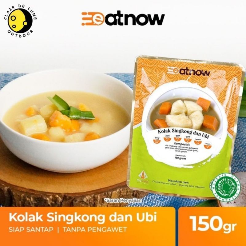 

EatNow Kolak Singkong dan Ubi / Makanan Siap Saji / Makanan Instan