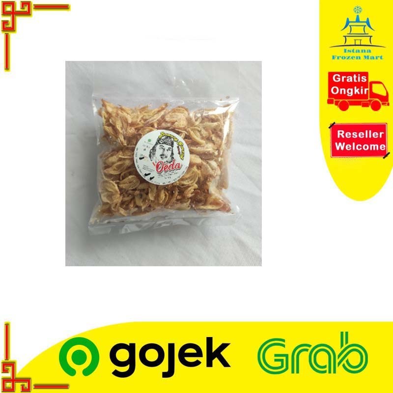 

Bawang Goreng OEDA Kemasan Plastik Original 50 GR