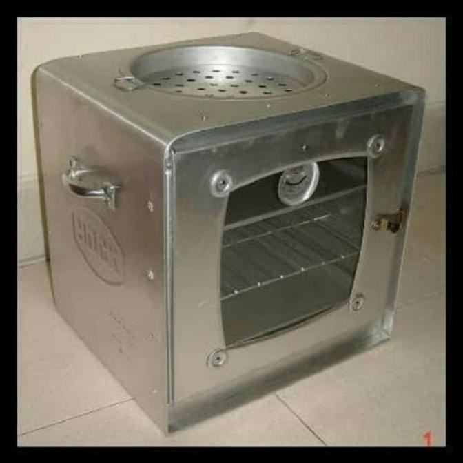 Hock Oven Kompor Gas Tangkring No 4 Puteran Tempat Arang Plestiascapture