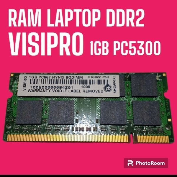[DIA] Ram Laptop DDR2 1GB VISIPRO