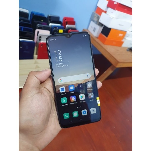 [NBR] Handphone Hp Oppo F9 Ram 4gb Internal 64gb Second Seken Bekas Murah