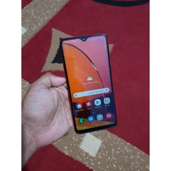 [NBR] Handphone Hp Samsung Galaxy A20S Ram 3gb Internal 32gb Second Seken Bekas Murah