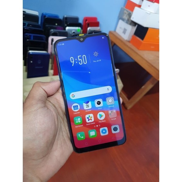 [NBR] Handphone Hp Oppo A5S Ram 3gb Internal 32gb Second Seken Bekas Murah