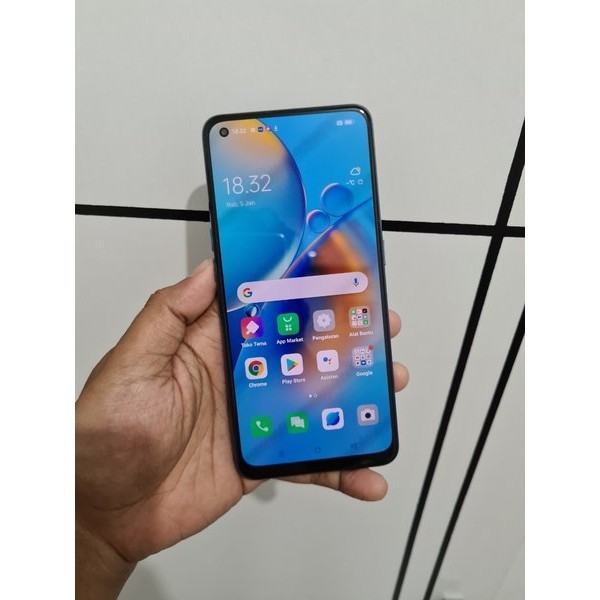 [NBR] Handphone Hp Oppo A74 Ram 6gb Internal 128gb Second Seken Bekas Murah