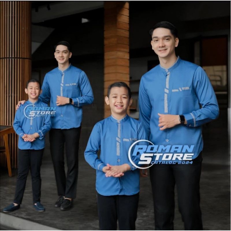 couple koko ayah anak umur  0 bln–13 tahun