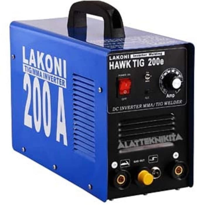 Travo Las / Mesin Las Tig / Argon Hawk Tig 200E / 200 E Lakoni
