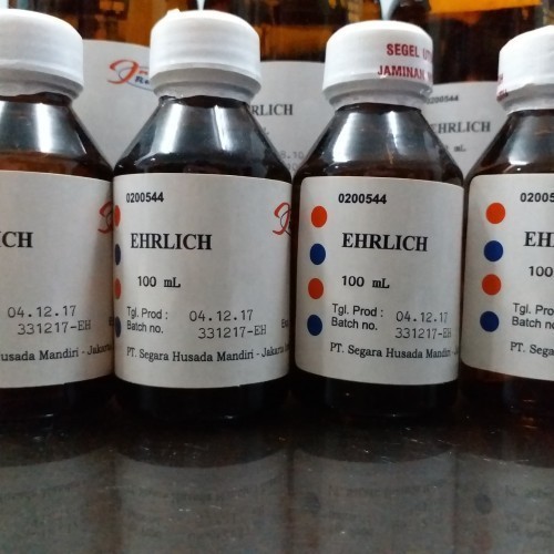 Reagen Ehrlich 100Ml Indo Reagent Erlich / Pereaksi Ehrlich 100Ml