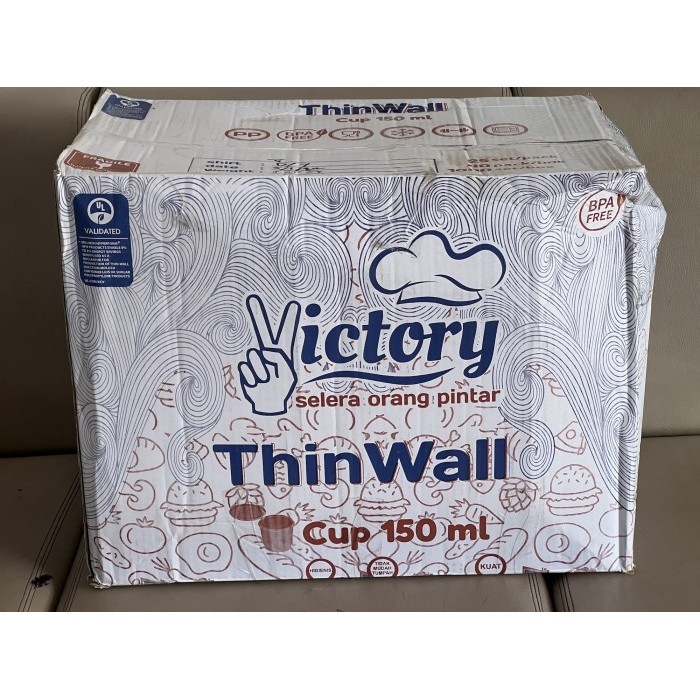 Thinwall Sauce Cup 150 Ml @ 1000 Pcs - Harga Grosir Murah