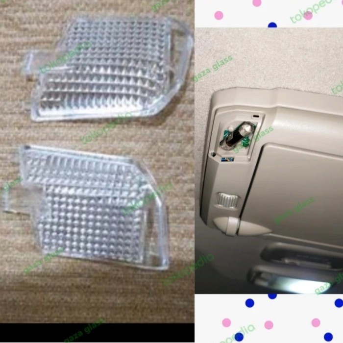 Mika Lampu Tv Plafon Innova Fortuner Avanza Veloz