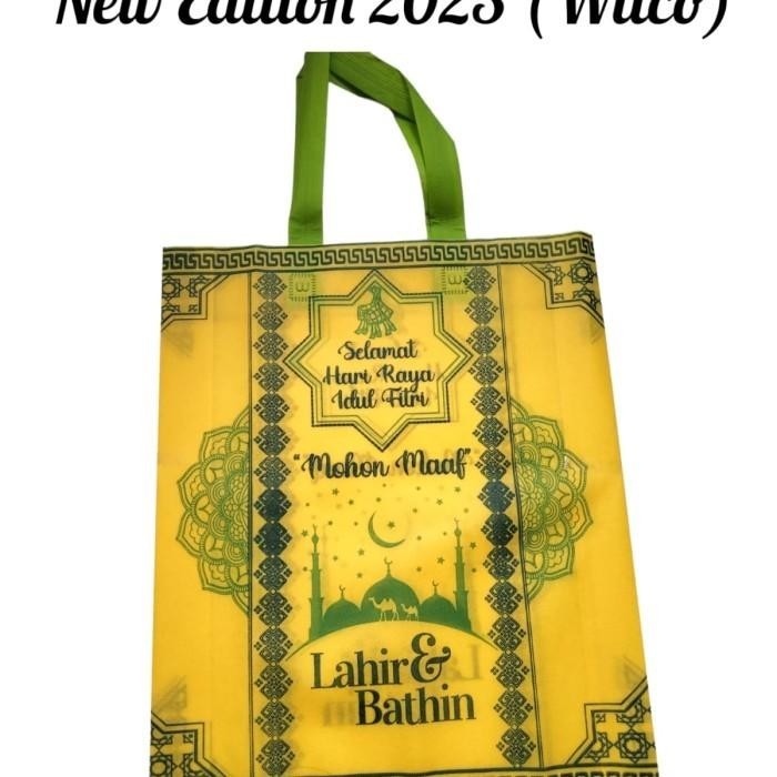 

Goodie Bag Idul Fitri 38Cm X 45 Cm X 10Cm(Harga Grosir)Handle Lebaran 060
