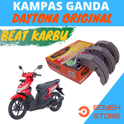 Kampas Ganda Beat Karbu Original