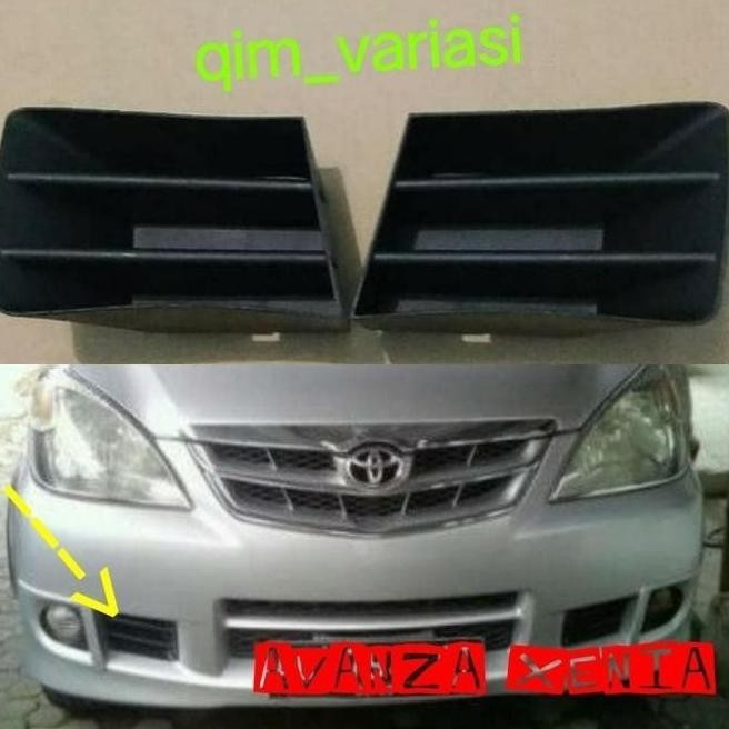 [Ready] Cover Tutup Bumper Depan Avanza Xenia 2007 2008 2009 2010 2011 - Kanan