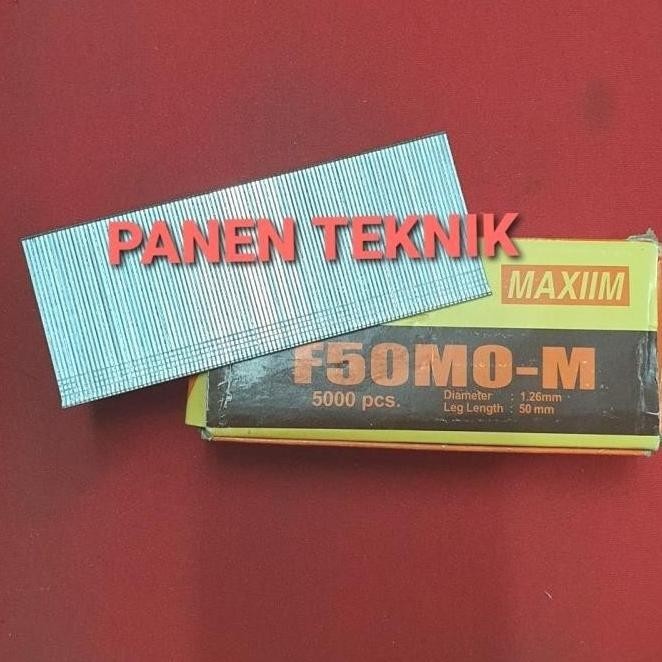 

[Original] Isi Air Nailer Paku Staples Tembak F50 5 Cm