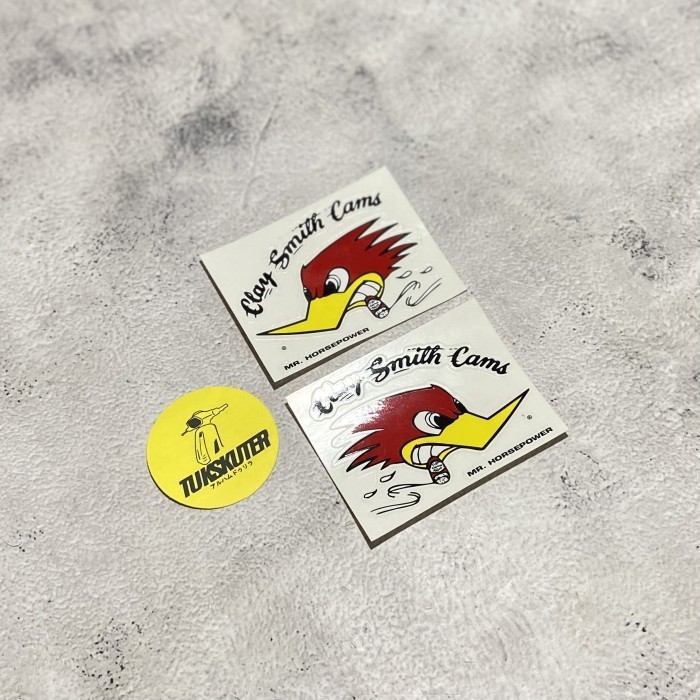 

best produk] Clay Smith Sticker 9cm x 7cm Original Japan