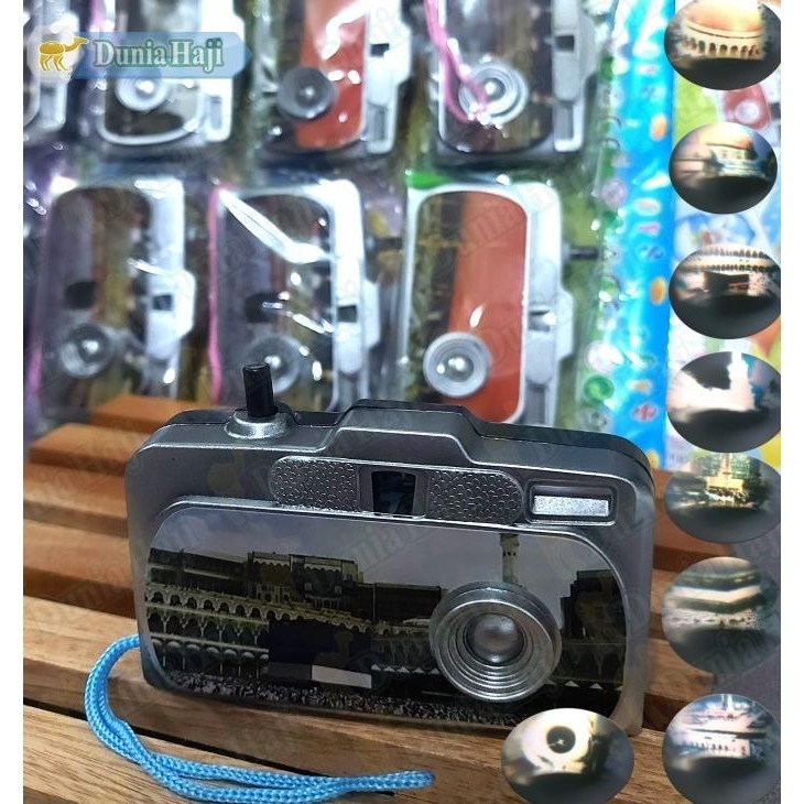 ------] Mainan Kamera Small & Big 3D Souvenir Oleh Oleh Haji dan Umroh