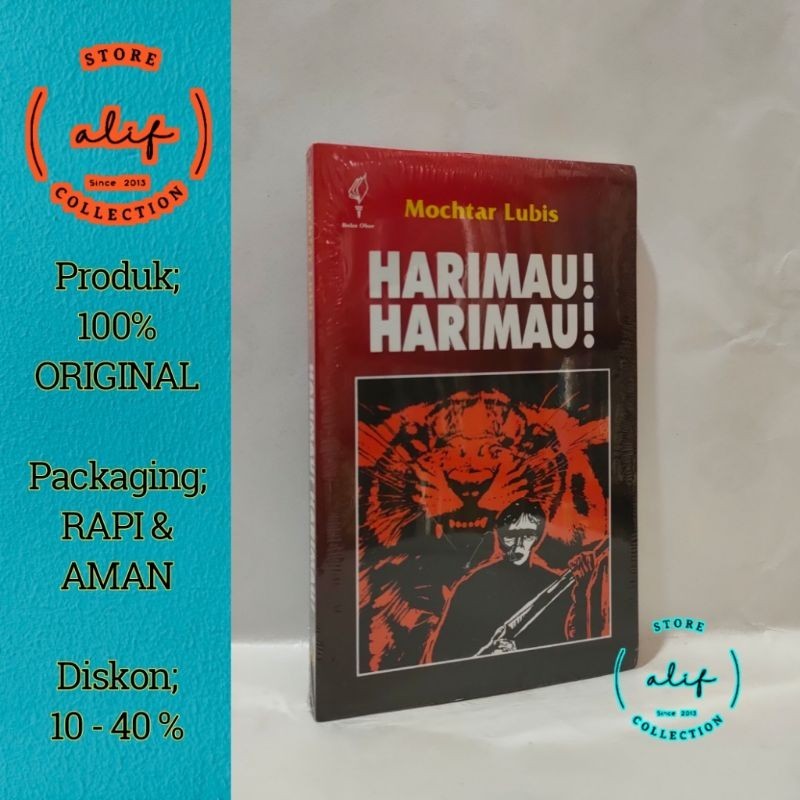 HARIMAU HARIMAU Mochtar Lubis