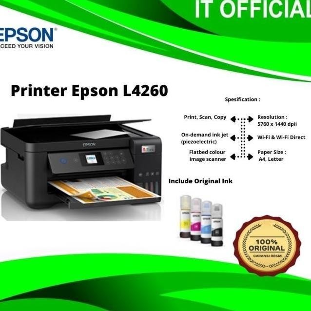 Printer Epson L4260 Retroilah