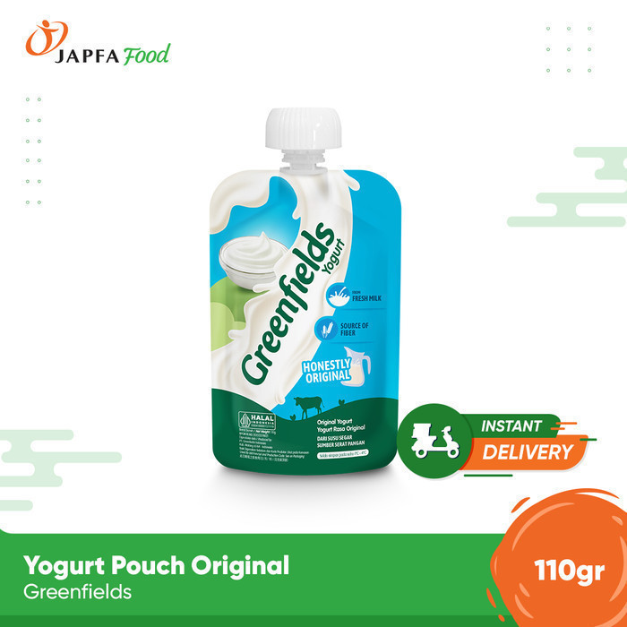 

Greenfields Yogurt Pouch Original 110gr