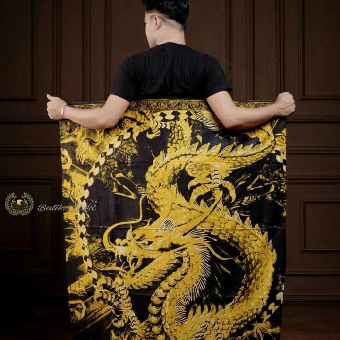 COD Sarung Batik Pekalongan Motif Naga Runting - Batik Printing